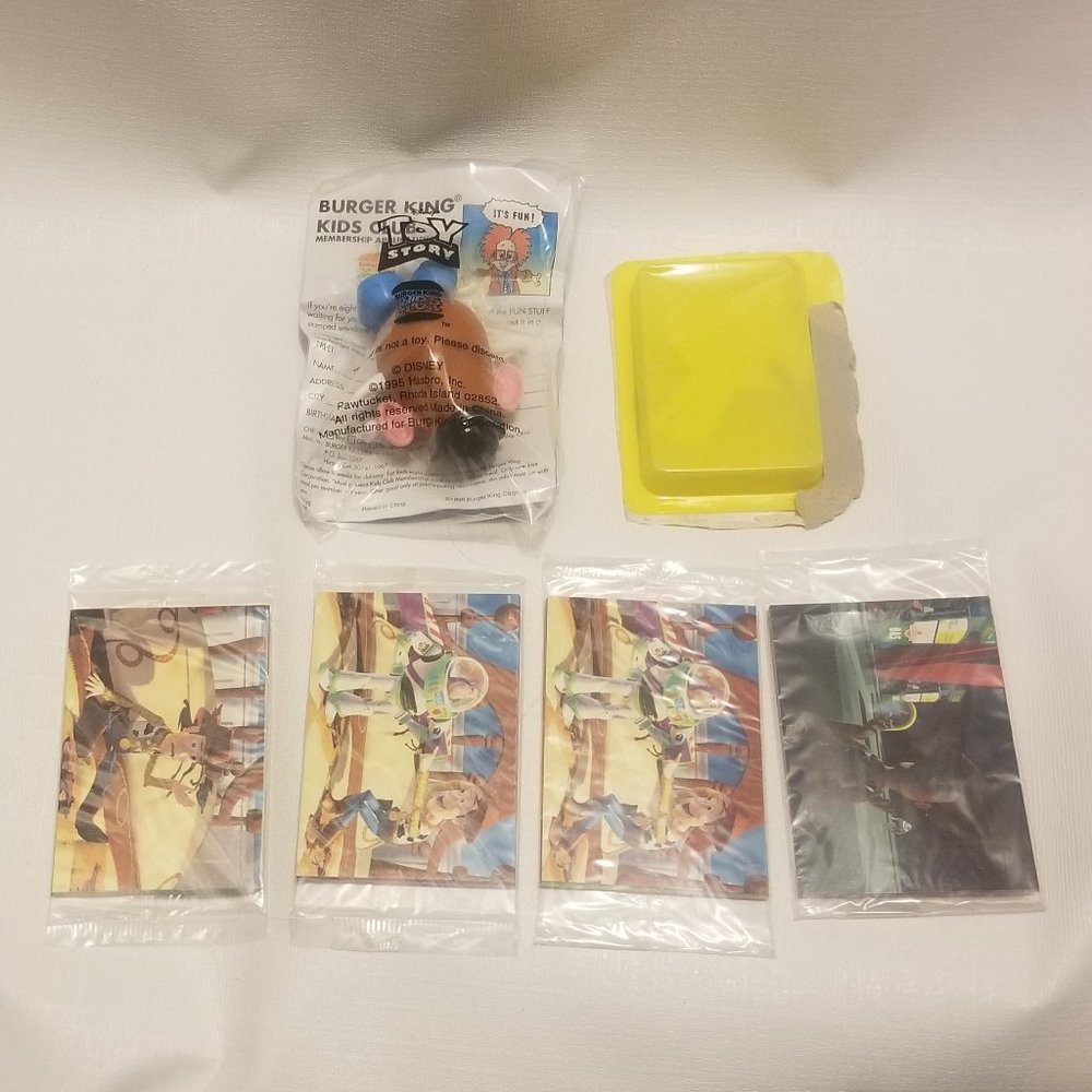 Vtg Toy Story items w Buzz and Woody, etc.- most still sealed! - Picture 4 of 9